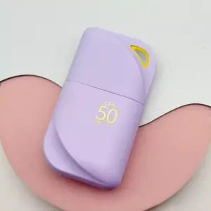 Custom Sunscreen Plastic Bottles