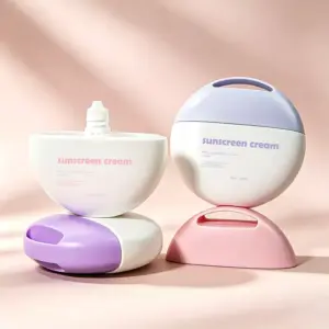 Custom Sunscreen Plastic Bottles