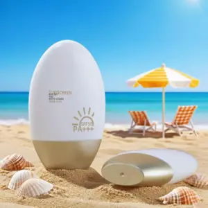 Custom Sunscreen Plastic Bottles