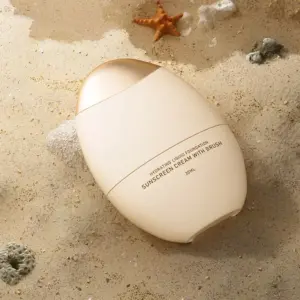 Custom Sunscreen Plastic Bottles