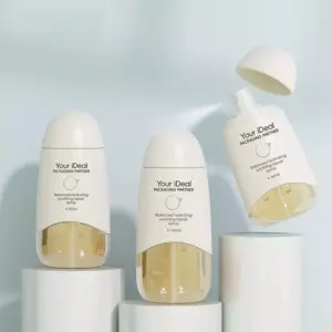 Custom Sunscreen Plastic Bottles
