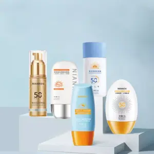 Custom Sunscreen Plastic Bottles