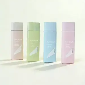Custom Sunscreen Plastic Bottles
