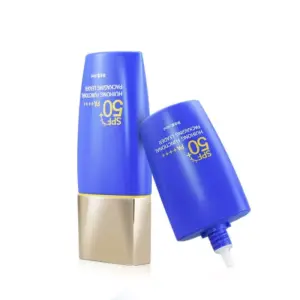 Custom Sunscreen Plastic Bottles