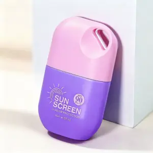 Custom Sunscreen Plastic Bottles
