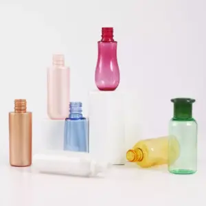 Custom Toner Plastic Bottles