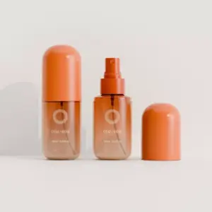 Custom Toner Plastic Bottles