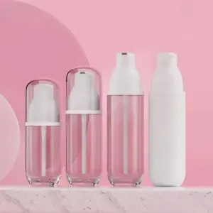 Custom Toner Plastic Bottles