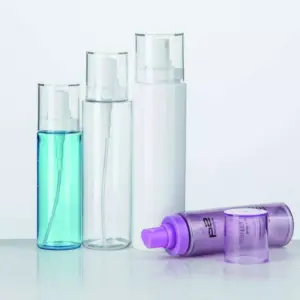 Custom Toner Plastic Bottles