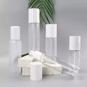 Custom Toner Plastic Bottles