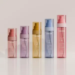 Custom Toner Plastic Bottles