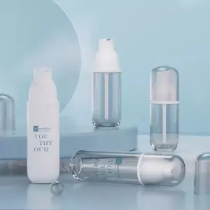 Custom Toner Plastic Bottles