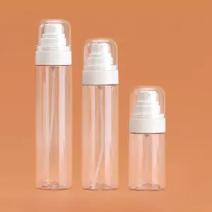 Custom Toner Plastic Bottles