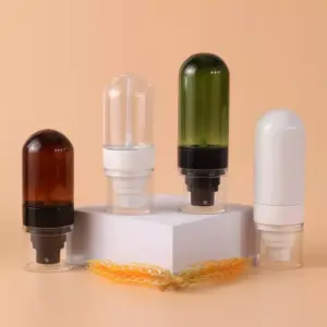 Custom Toner Plastic Bottles