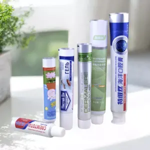 Custom Plastic Toothpaste Tubes