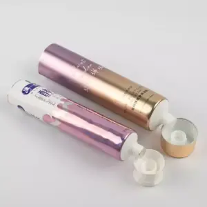 Custom Plastic Toothpaste Tubes