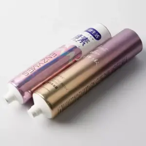 Custom Plastic Toothpaste Tubes