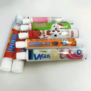 Custom Plastic Toothpaste Tubes
