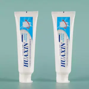 Custom Plastic Toothpaste Tubes