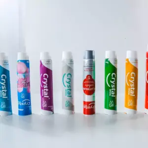 Custom Plastic Toothpaste Tubes
