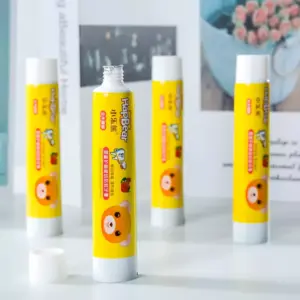 Custom Plastic Toothpaste Tubes