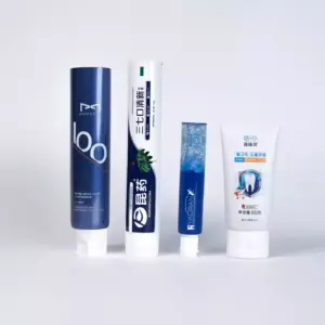 Custom Plastic Toothpaste Tubes