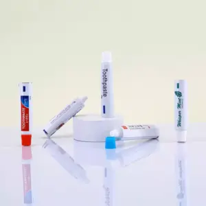 Custom Plastic Toothpaste Tubes