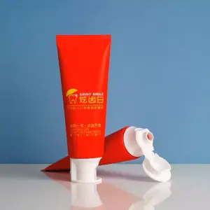 Custom Plastic Toothpaste Tubes
