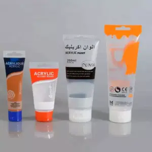 Custom Plastic Toothpaste Tubes